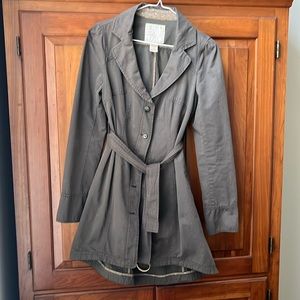 Free People Belted Trench Coat 6